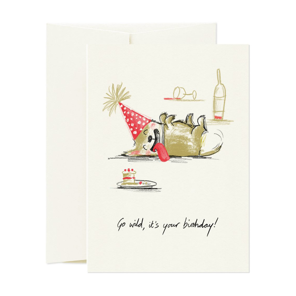Paula Bowles Go Wild, It's Your Birthday Card