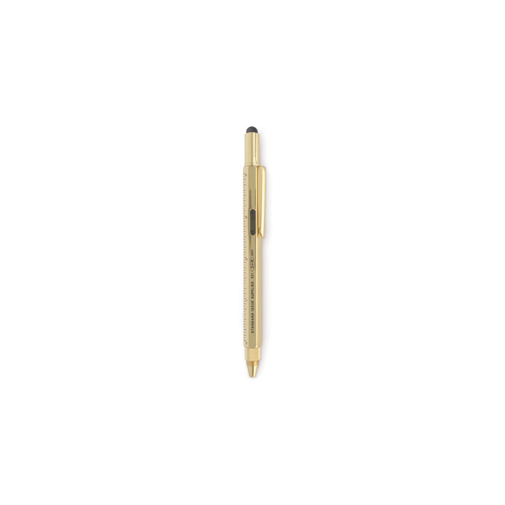 Standard Issue Tool Pen - Gold