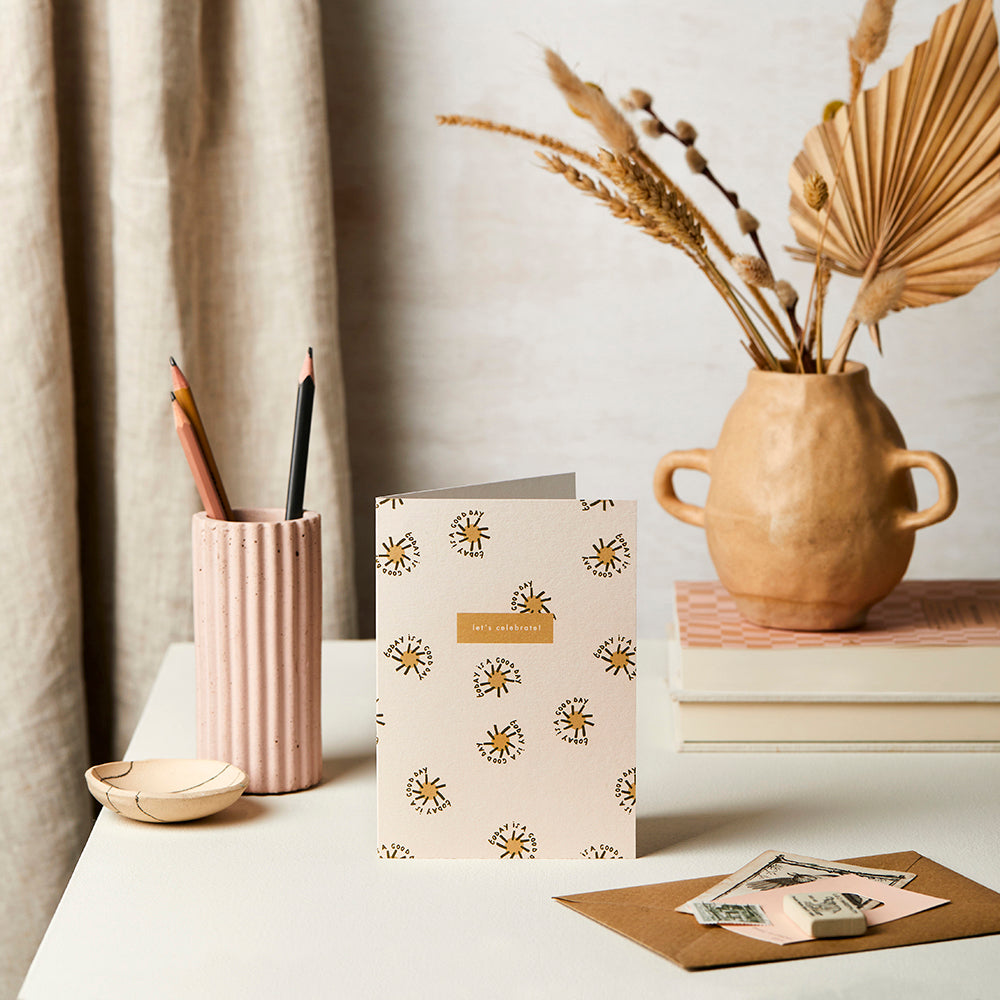 Katie Leamon Good Day Celebrate Birthday Card