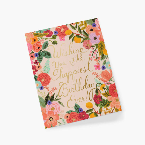 Rifle Paper Co. Garden Party Birthday Card