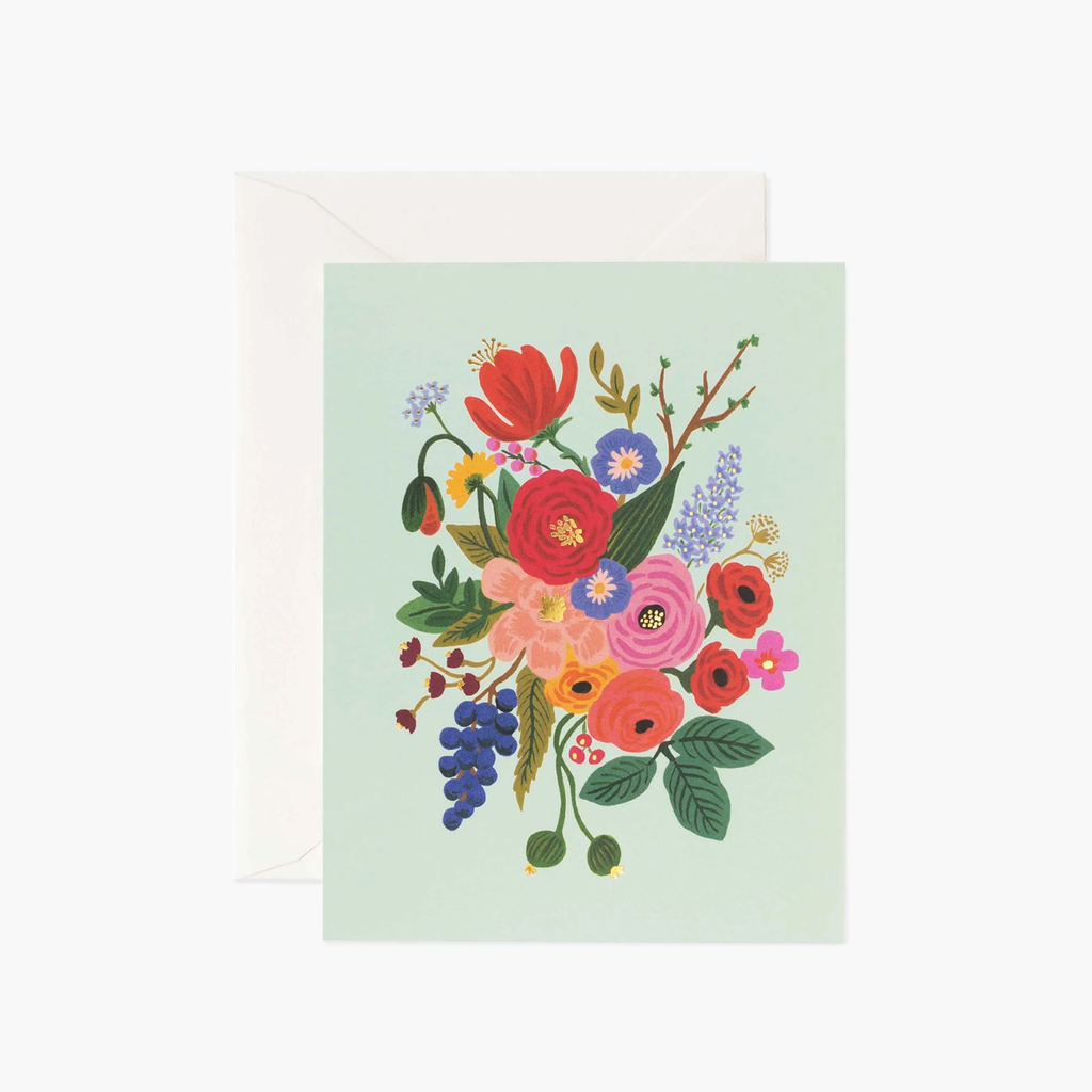 Rifle Paper Co. Garden Party Mint Card