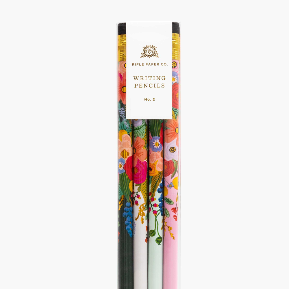Rifle Paper Co. Assorted Writing Pencil Set (Box of 12) - Garden Party