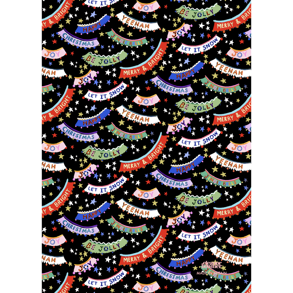 Eleanor Bowmer Garlands Christmas Gift Wrap