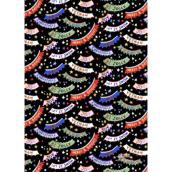 Eleanor Bowmer Garlands Christmas Gift Wrap