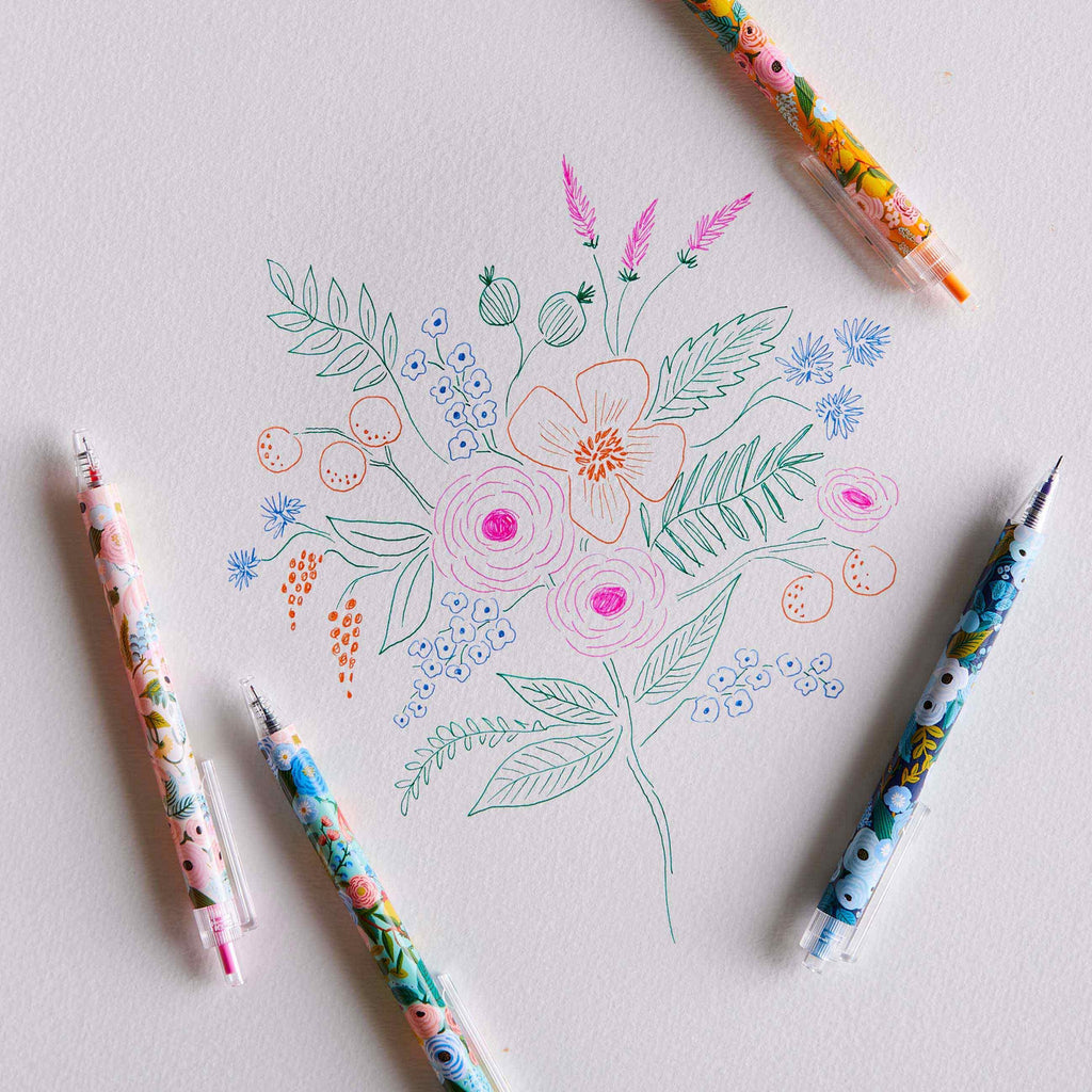 Rifle Paper Co. Gel Pen Set - Garden Party