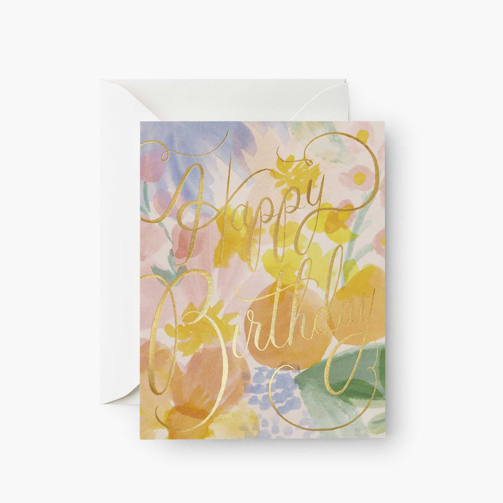 Rifle Paper Co. Gemma Birthday Card