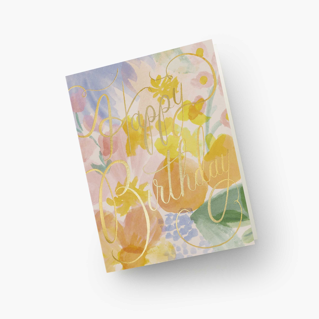 Rifle Paper Co. Gemma Birthday Card
