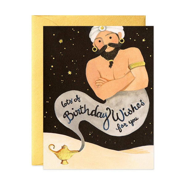 JooJoo Paper Genie Birthday Card