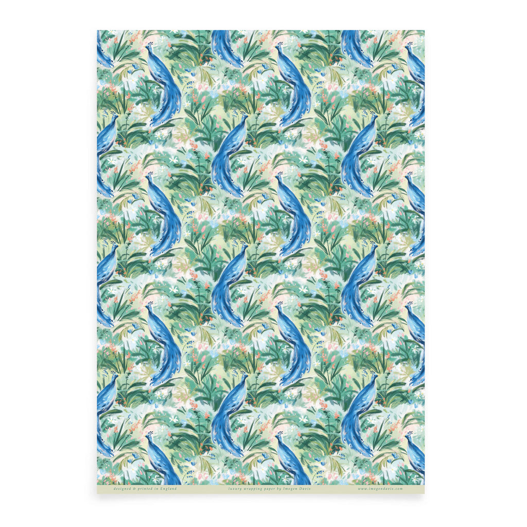 Imogen Davis Birds Of Paradise Gift Wrap