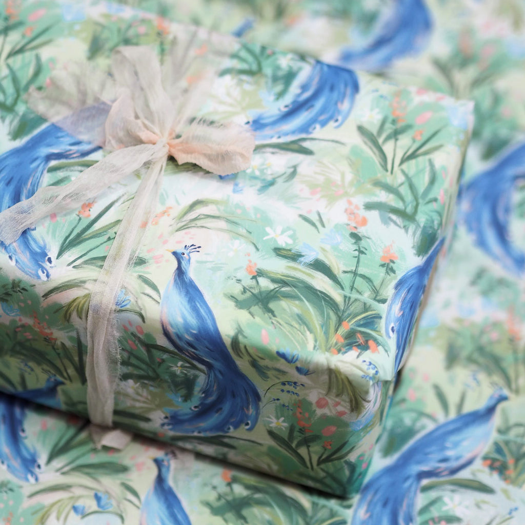 Imogen Davis Birds Of Paradise Gift Wrap