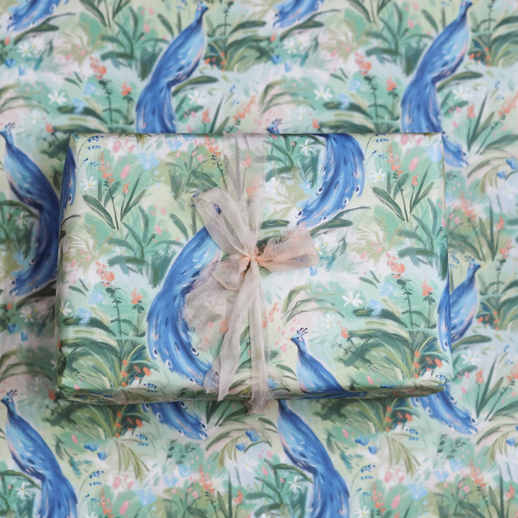 Imogen Davis Birds Of Paradise Gift Wrap
