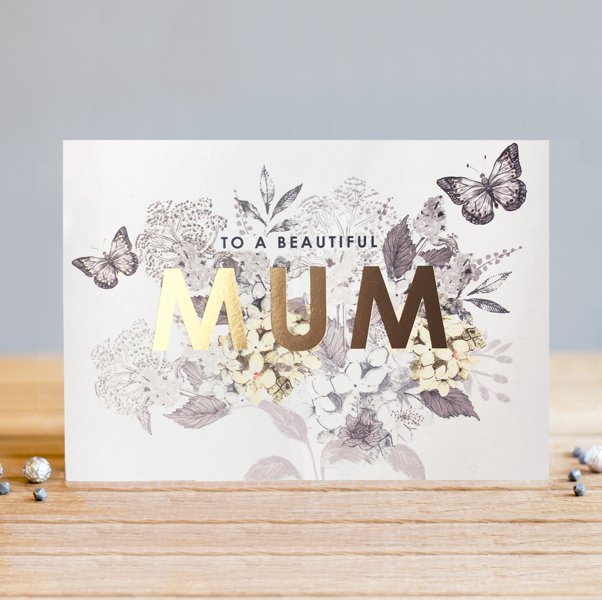 Louise Tiler Golden Mum Mother's Day Card