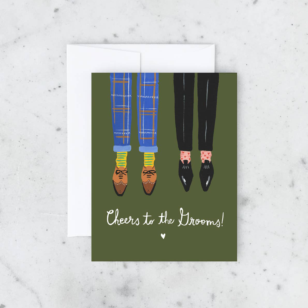 Idlewild Co. - Groom & Groom Card