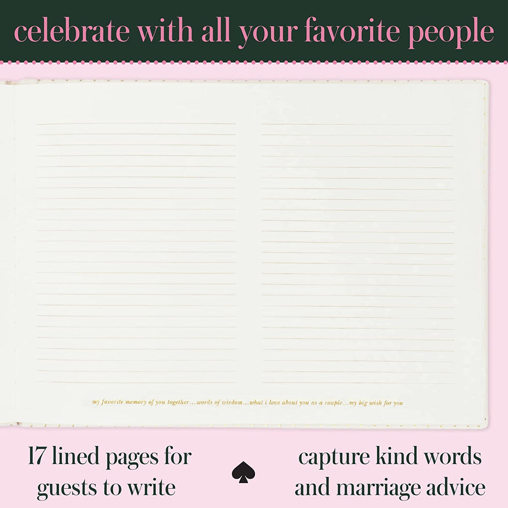 Kate Spade New York Bridal Guest Book - And The Story Begins