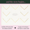 Kate Spade New York Bridal Guest Book - And The Story Begins