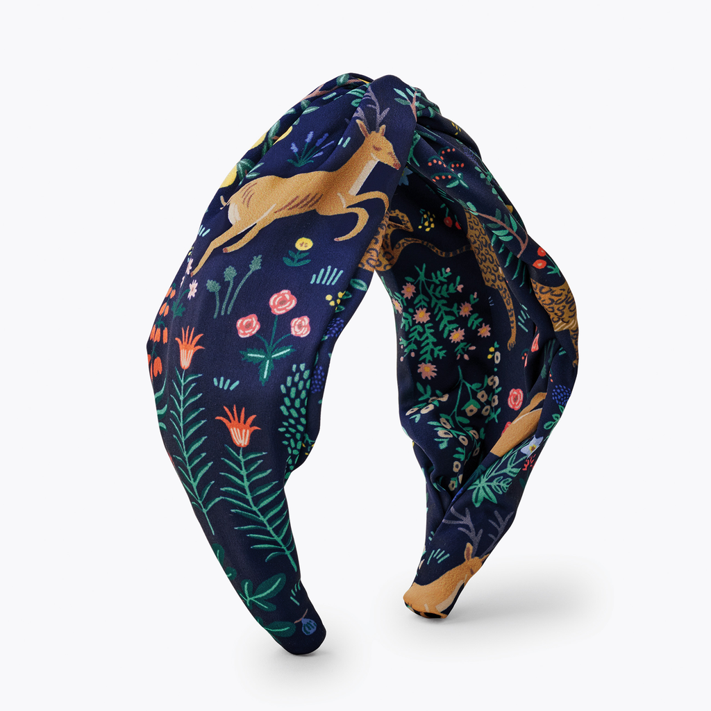 Rifle Paper Co. Knotted Headband - Menagerie
