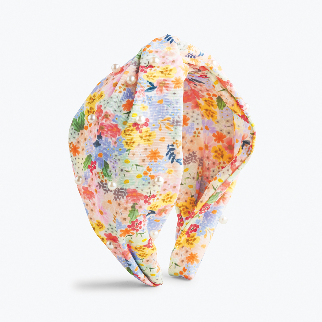 Rifle Paper Co. Twisted Headband - Margaux