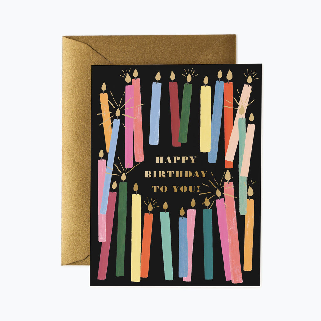 Rifle Paper Co. Happy Birthday To You Card