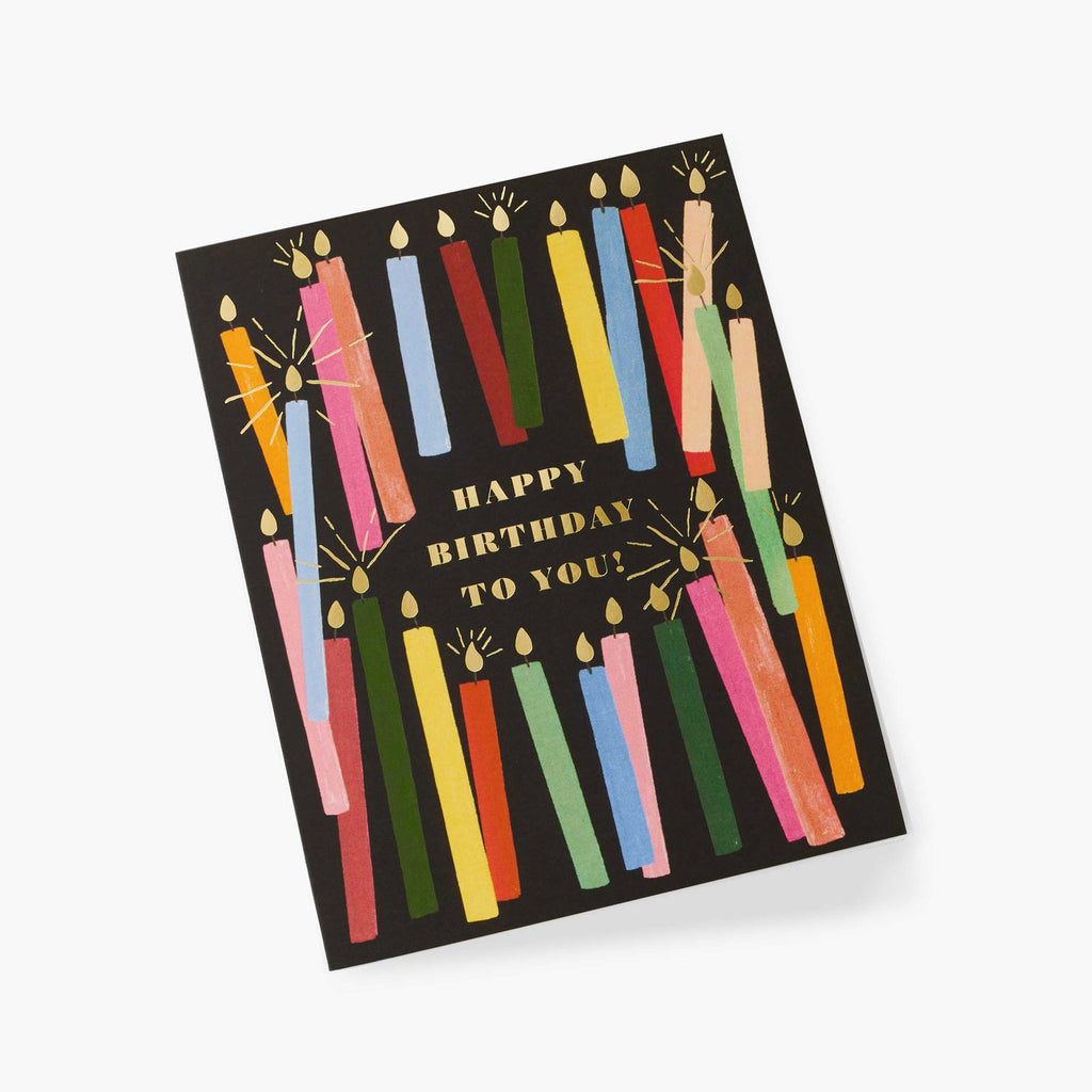 Rifle Paper Co. Happy Birthday To You Card