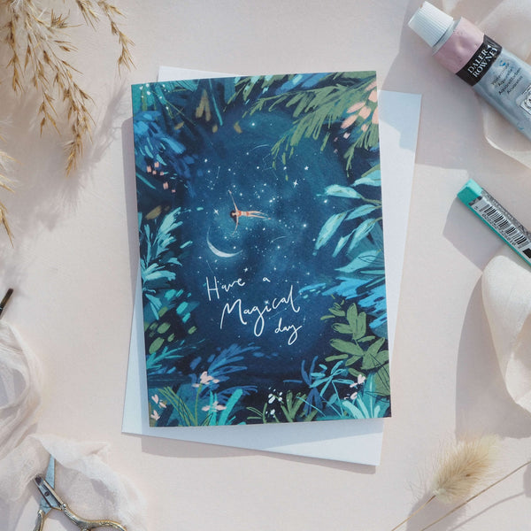 Imogen Davis Magical Day Birthday Card