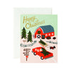 Rifle Paper Co. Holiday Tree Farm Christmas Card SET