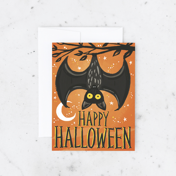 Idlewild Co. Halloween Bat Card