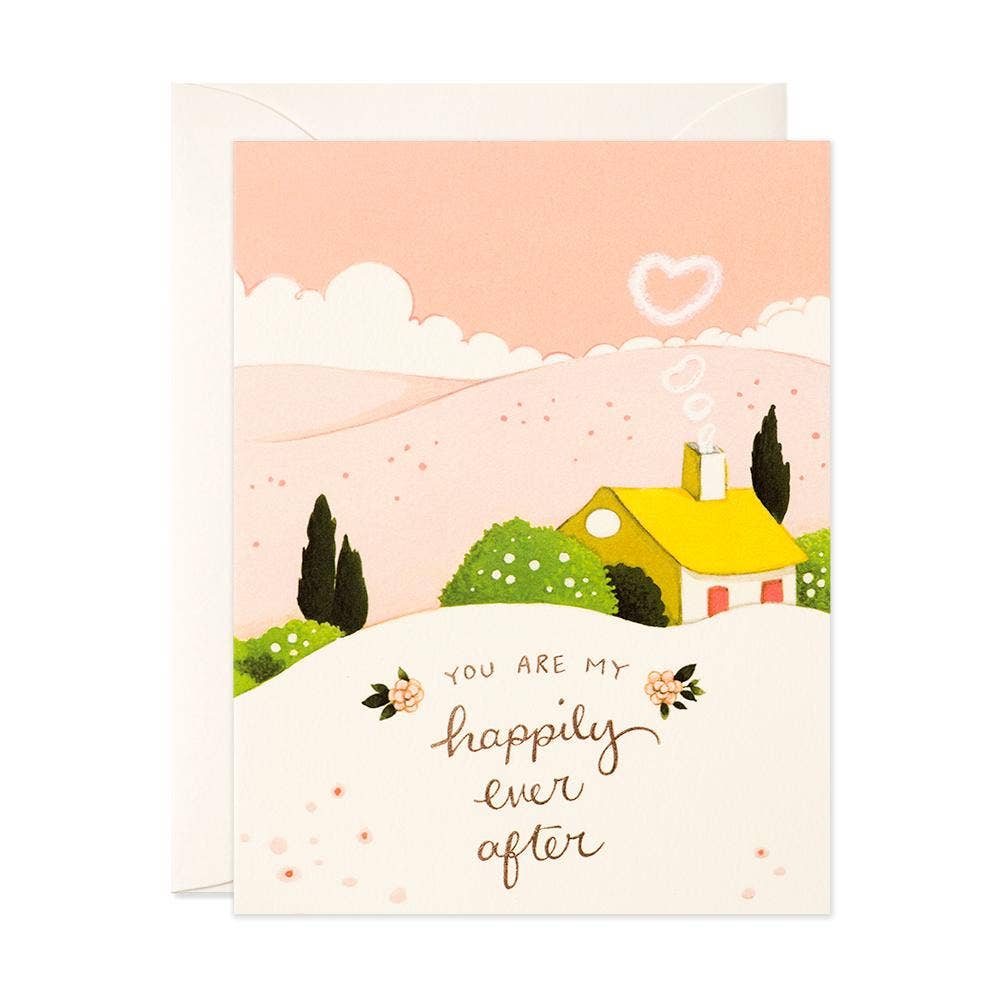 JooJoo Paper Happily Ever After Card