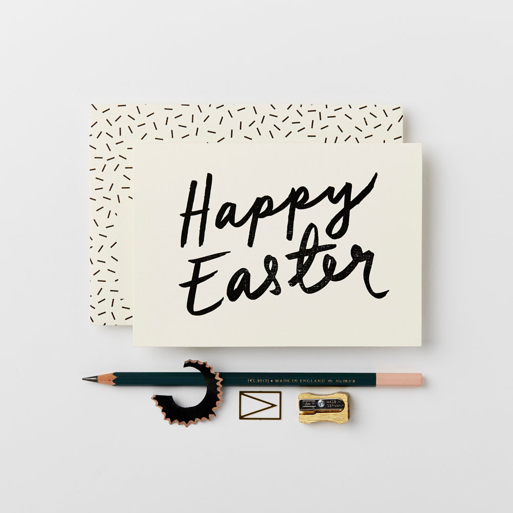 Katie Leamon Happy Easter Card