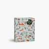 Rifle Paper Co. Christmas Gift Bags - Holiday Village