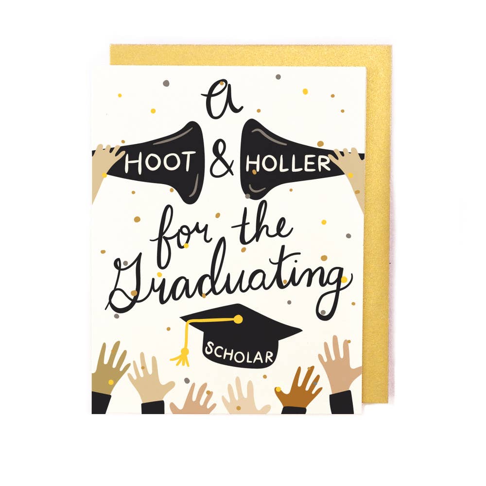 Little Low Holler Scholar Congratulations Card