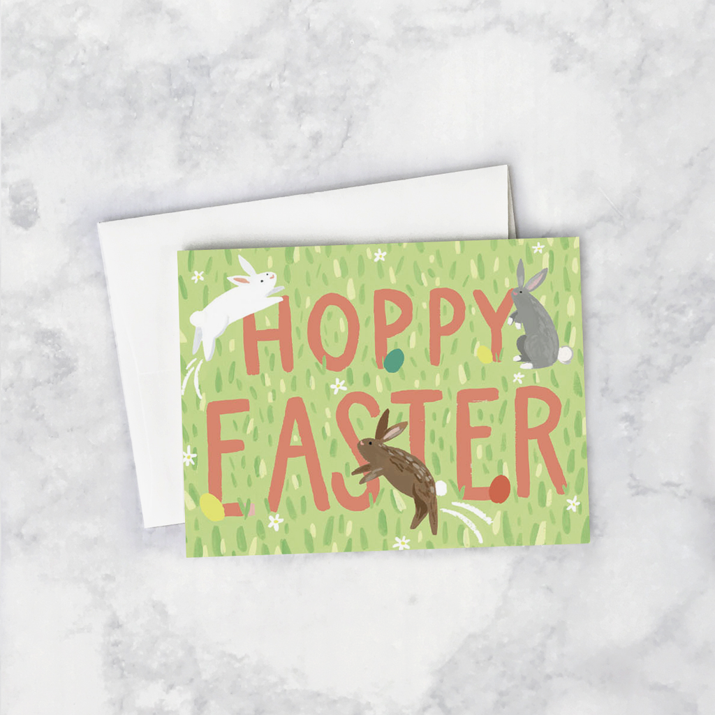 Idlewild Co. Hoppy Easter Card