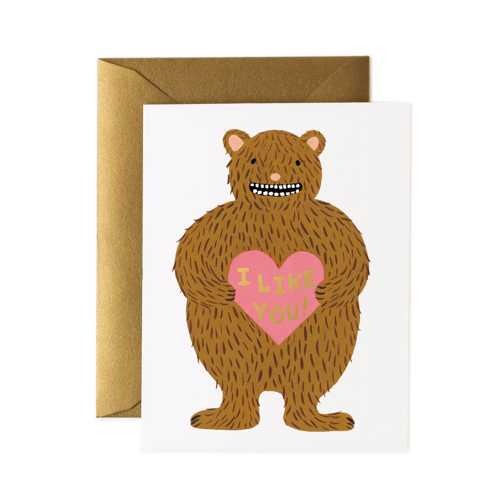 Rifle Paper Co. I Like You Card