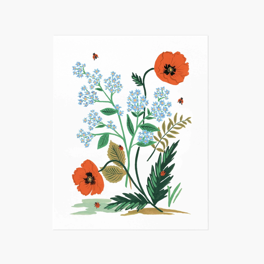 Rifle Paper Co. Icelandic Poppy Art Print