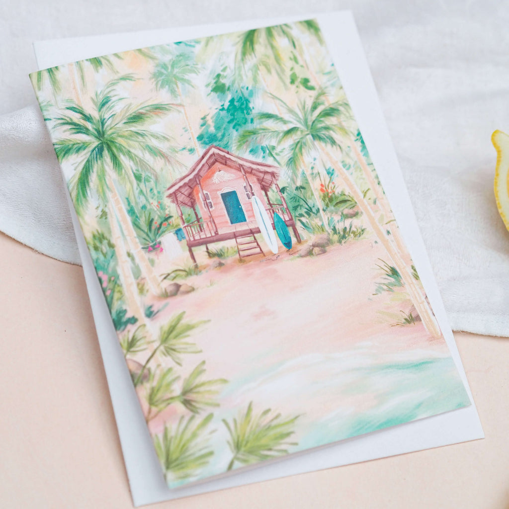 Imogen Davis Island Home Greeting Card