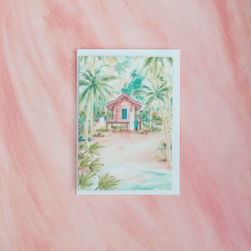 Imogen Davis Island Home Greeting Card