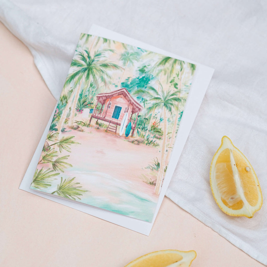 Imogen Davis Island Home Greeting Card
