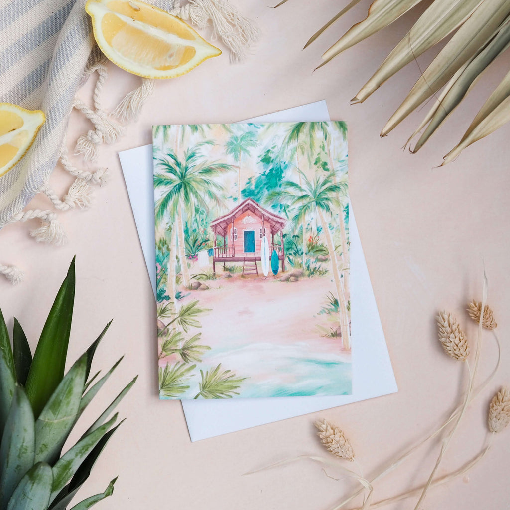 Imogen Davis Island Home Greeting Card