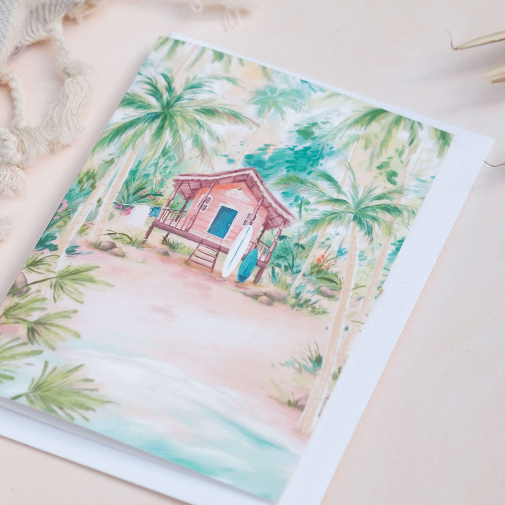 Imogen Davis Island Home Greeting Card