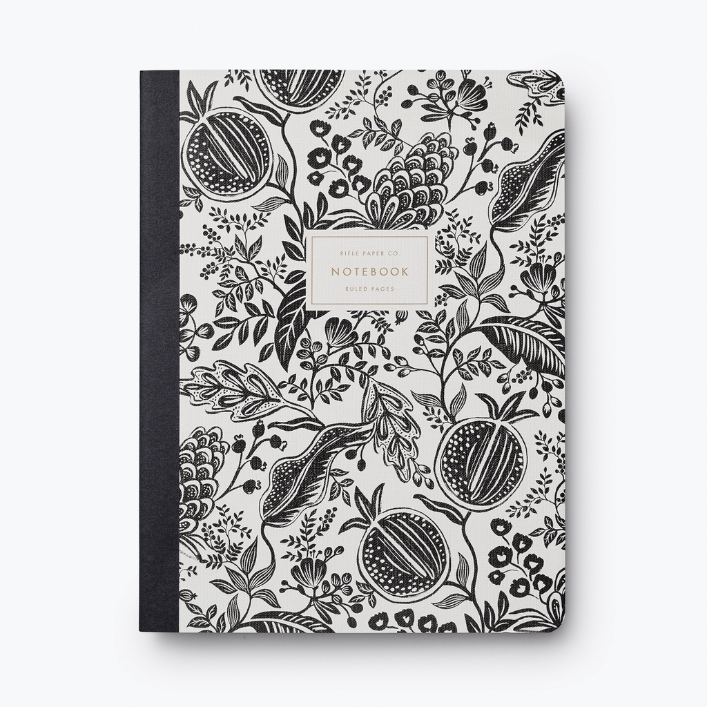 Rifle Paper Co. Ruled Notebook - Pomegranate