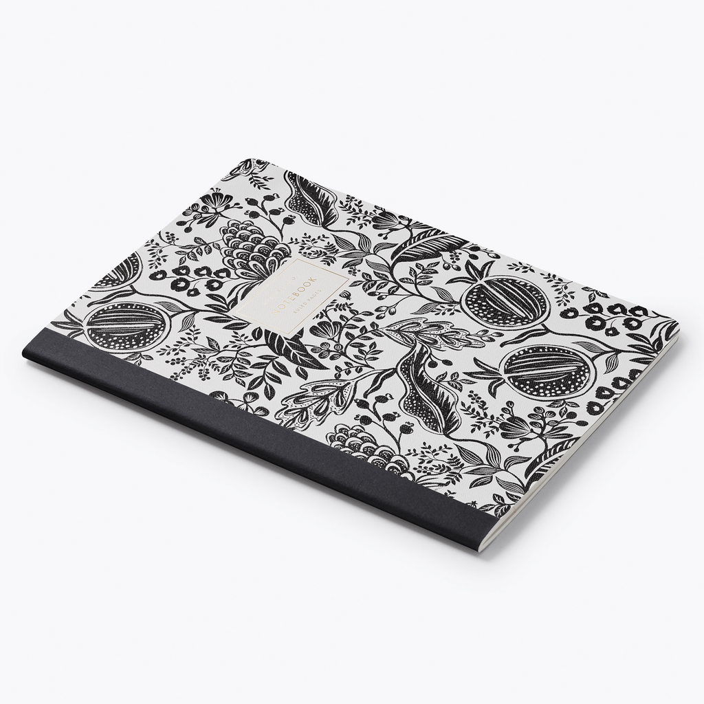Rifle Paper Co. Ruled Notebook - Pomegranate