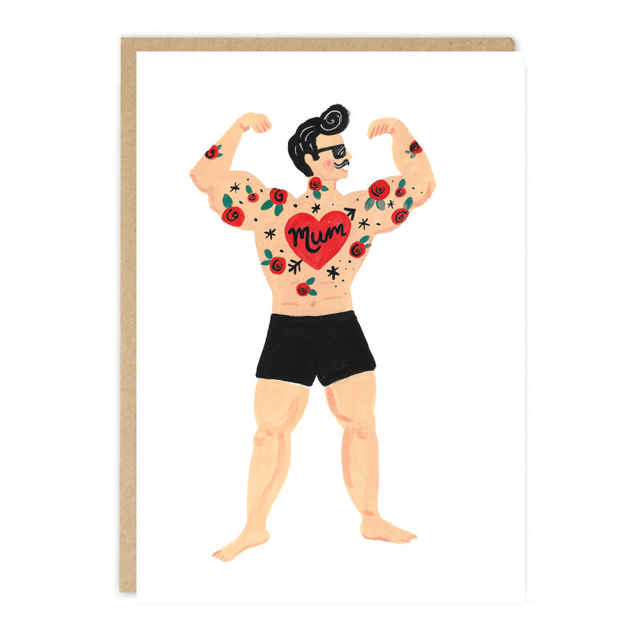 Jade Fisher Kev Mother's Day Card