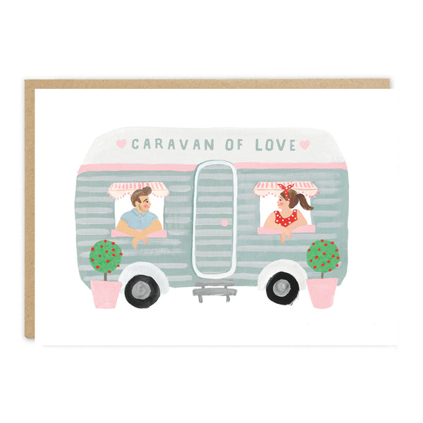 Jade Fisher 409 Card - Caravan of Love