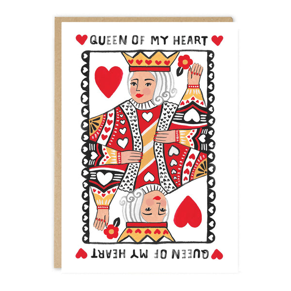 Jade Fisher Liz Card - Queen Of My Heart