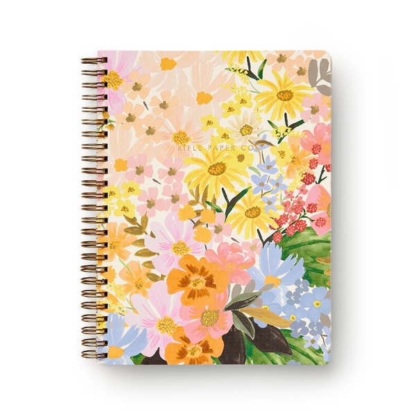 Rifle Paper Co. Spiral Notebook - Marguerite