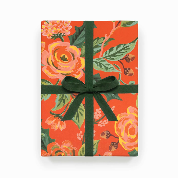 Rifle Paper Co. Jardin Noel Christmas Gift Wrap