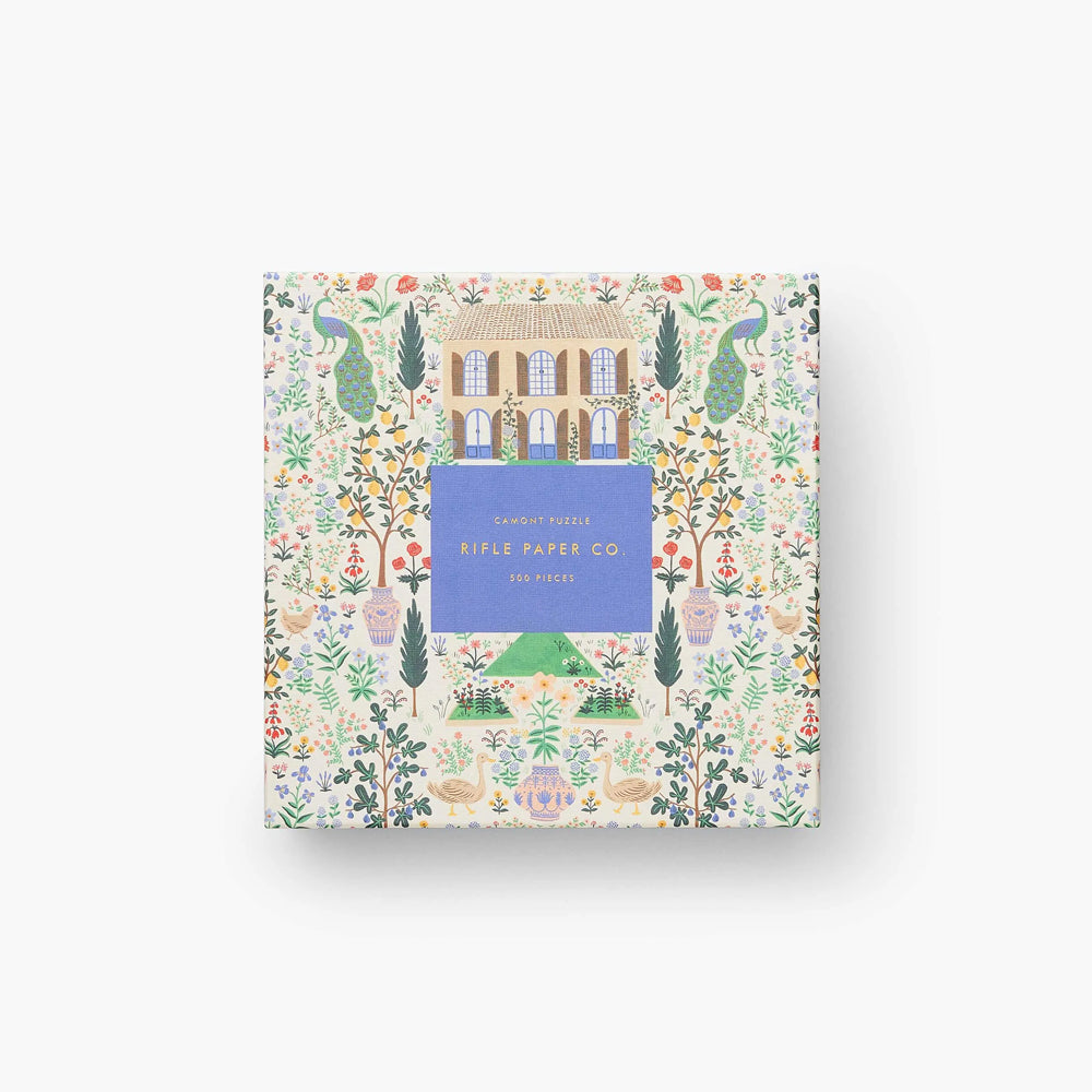 Rifle Paper Co. Jigsaw Puzzle Camont