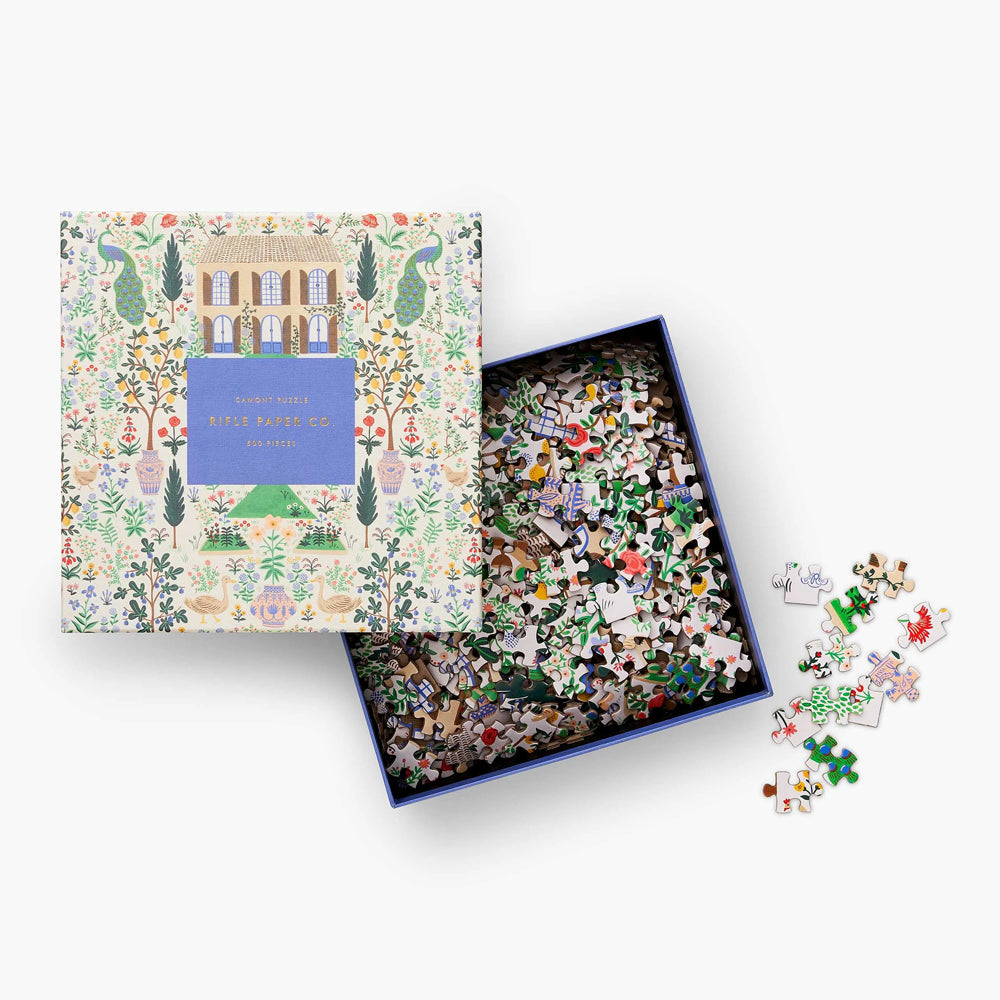 Rifle Paper Co. Jigsaw Puzzle Camont