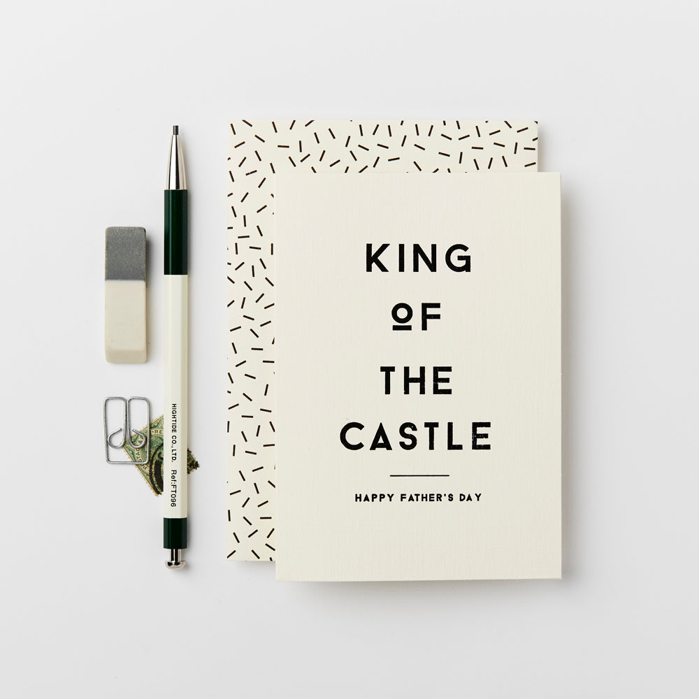 Katie Leamon King Of The Castle Card