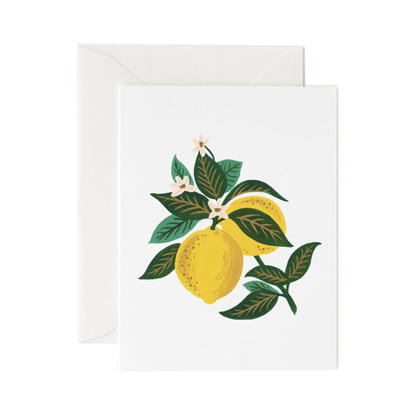 Rifle Paper Co. Lemon Blossom Card