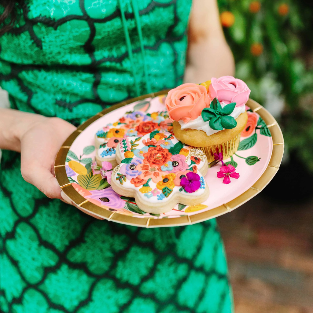 Rifle Paper Co. Large Plates - Garden Party